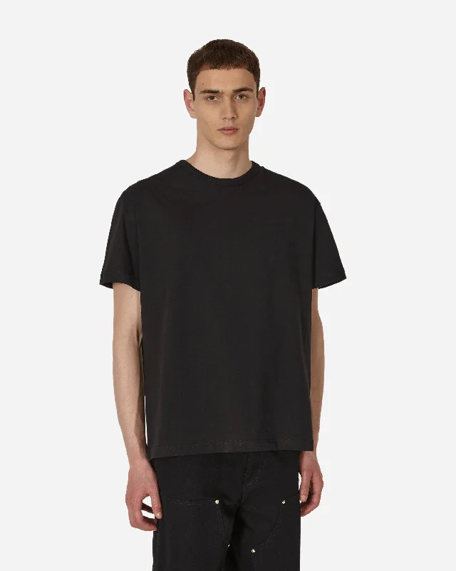 Men's Shirts with Patch PocketsBi-Pack T-Shirt Black