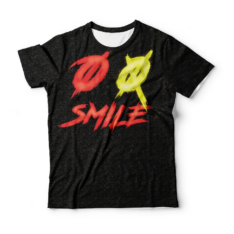 Casual Men's T-ShirtsSMILE XO T-Shirt