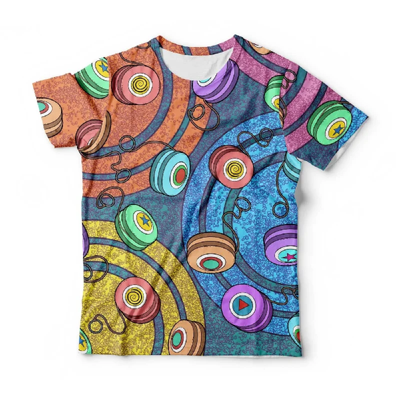 Men's Shirts with Abstract DesignsYoyo T-Shirt