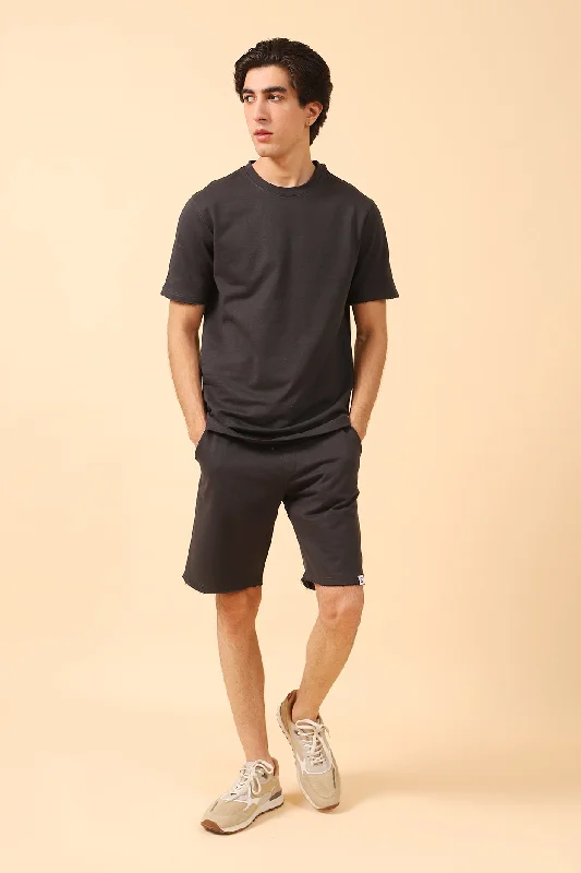 Comfortable Men's JoggersKNIT SHORT