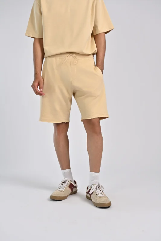 Men's Pants with Stain-Resistant TreatmentBAGGY FIT SHORT