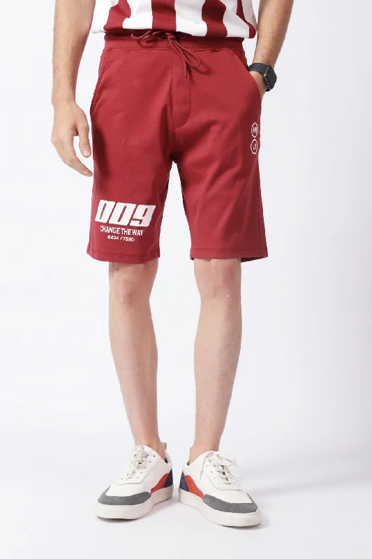 Men's Pants with Flat-Front DesignsKNIT SHORT