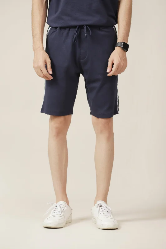 Men's Drawstring Pants for AdjustabilityKNIT SHORT