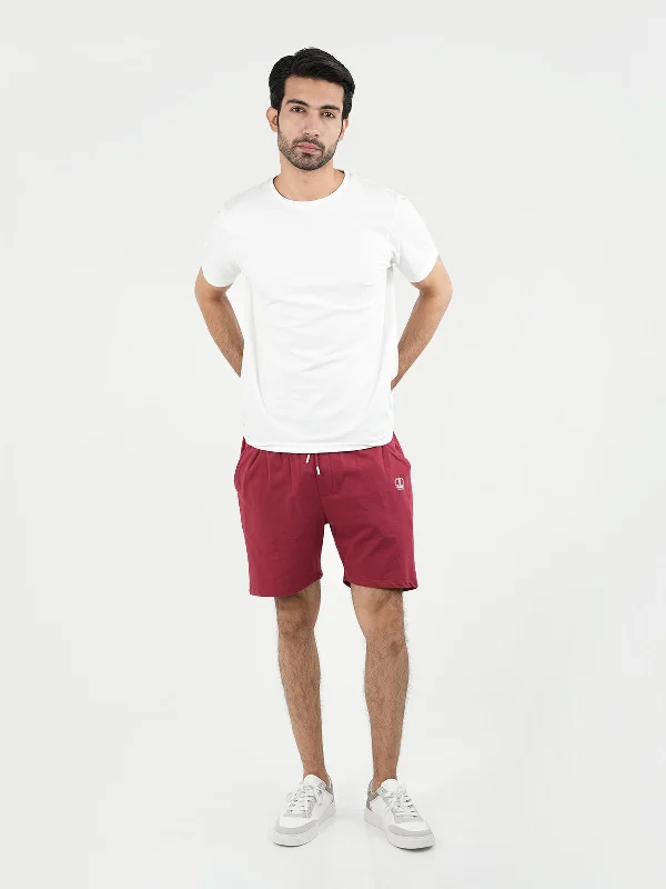 Men's Pants with Flat-Front Designs"ALFANESO" Summer Terry Shorts