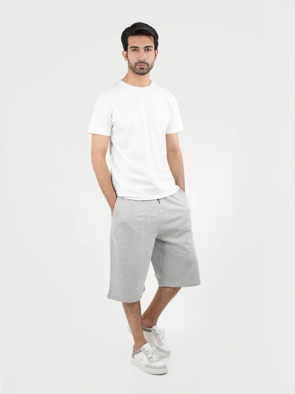 Men's Pants with Turn-Up Cuffs"ARVIN" Casual Summer Shorts