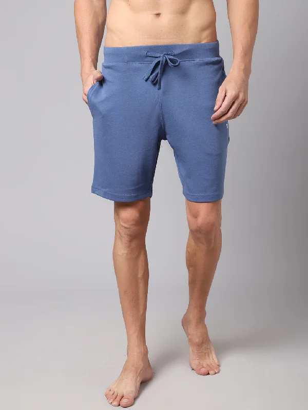 Men's Relaxed-Fit Pants for ComfortMen's Blue Bermuda