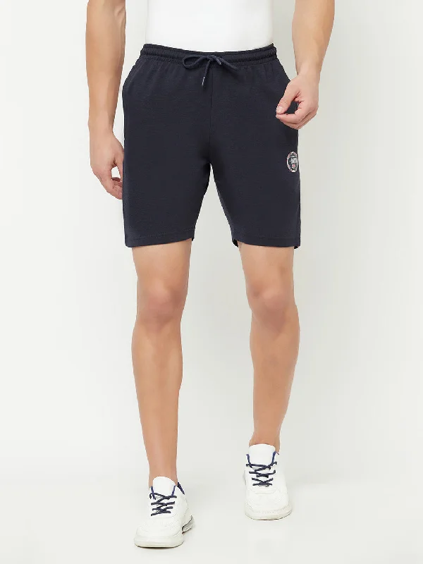 Layered Men's OverallsMen's Navy Bermuda