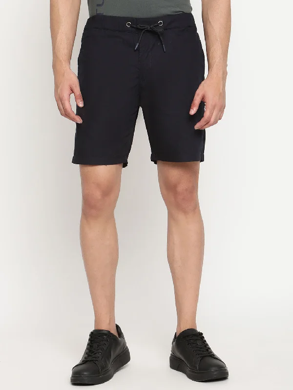 Men's Patterned Pants with Camouflage PrintsMen's Navy Shorts