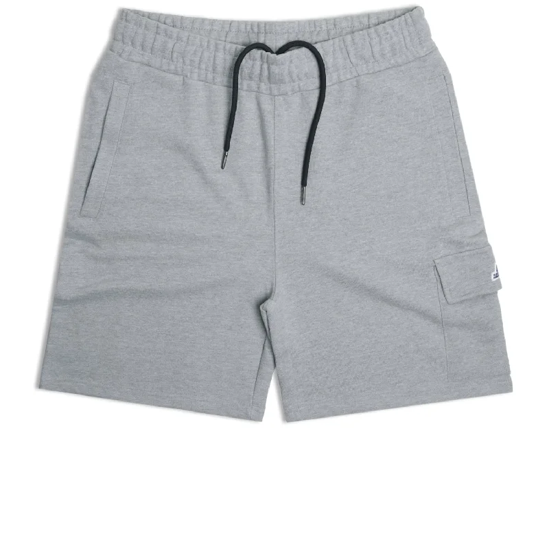 Lightweight Men's Linen PantsCargo Sweat Shorts Marl Grey