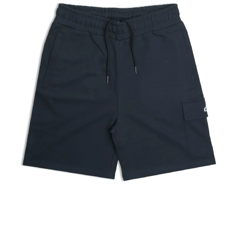 Men's Low-Waisted Pants for a Casual VibeCargo Sweat Shorts Navy