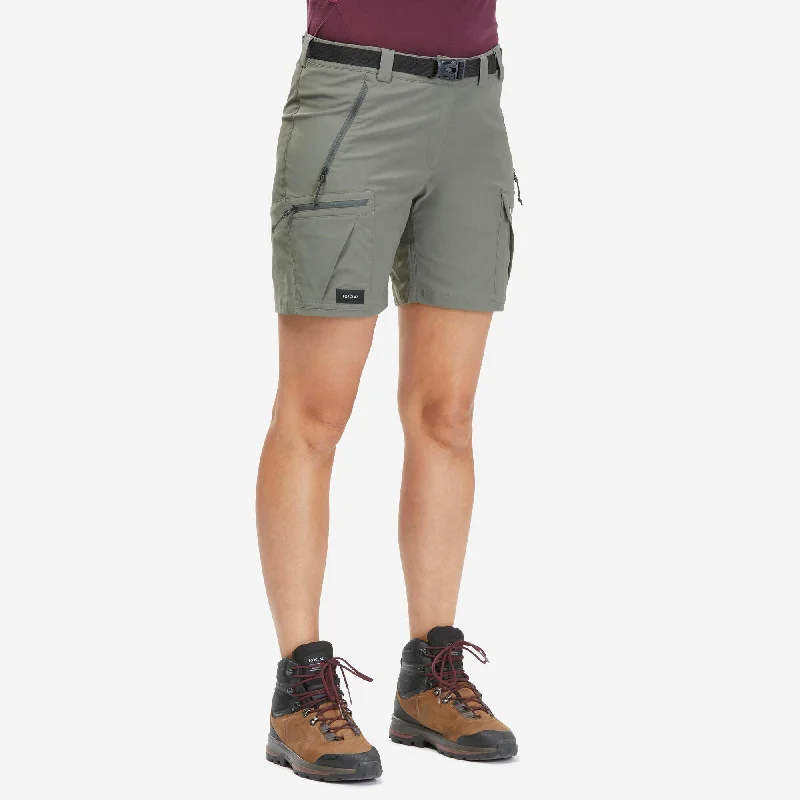 Men's Pants with Stain-Resistant TreatmentForclaz Women's MT500 Hiking Shorts