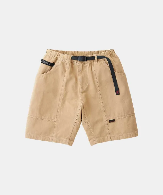 Men's Pants with Contrast StitchingGadget Short