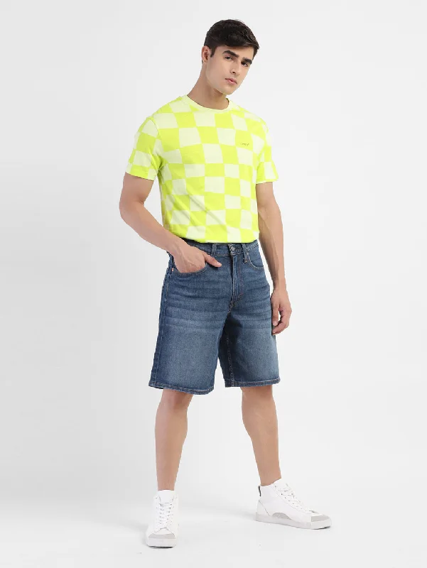 Men's High-Waisted Pants for a Retro StyleMen's Regular Fit Shorts