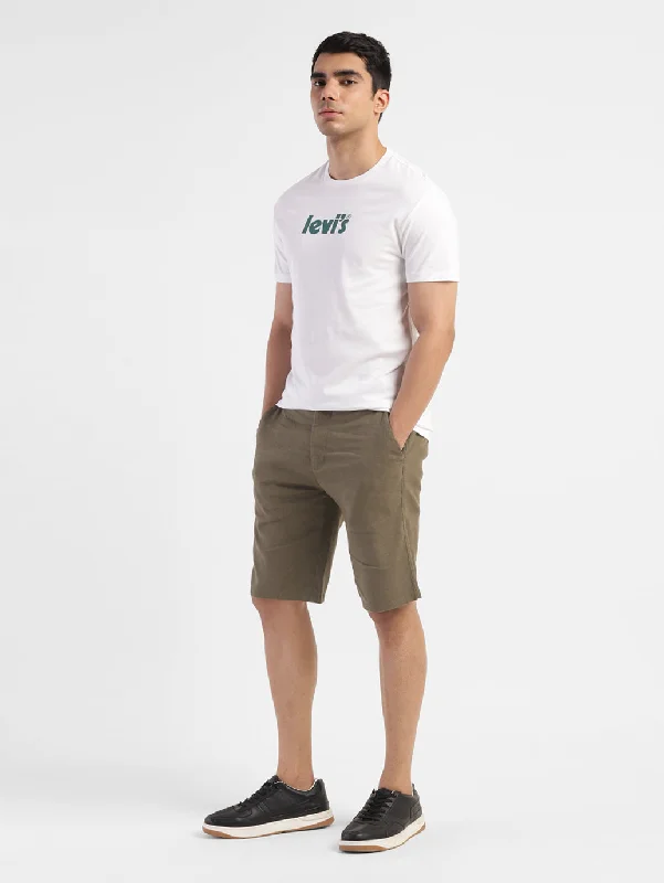 Men's Pants with Contrast WaistbandsMen's Regular Fit Shorts