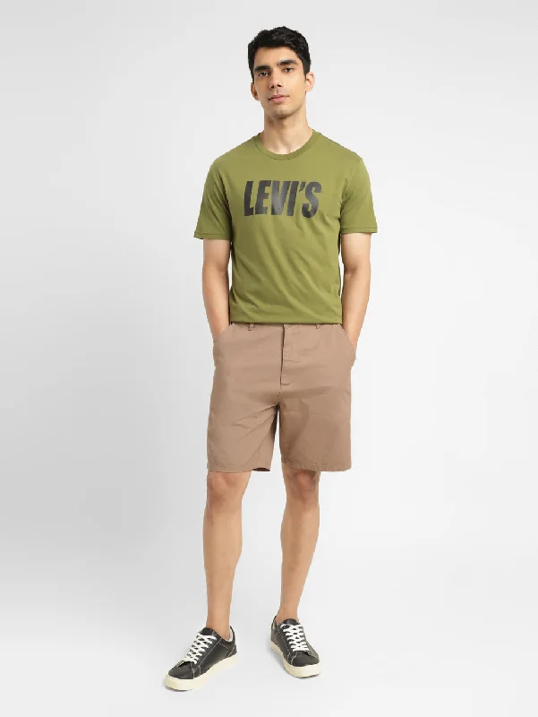 Men's Pants with Hidden PocketsMen's Regular Fit Shorts