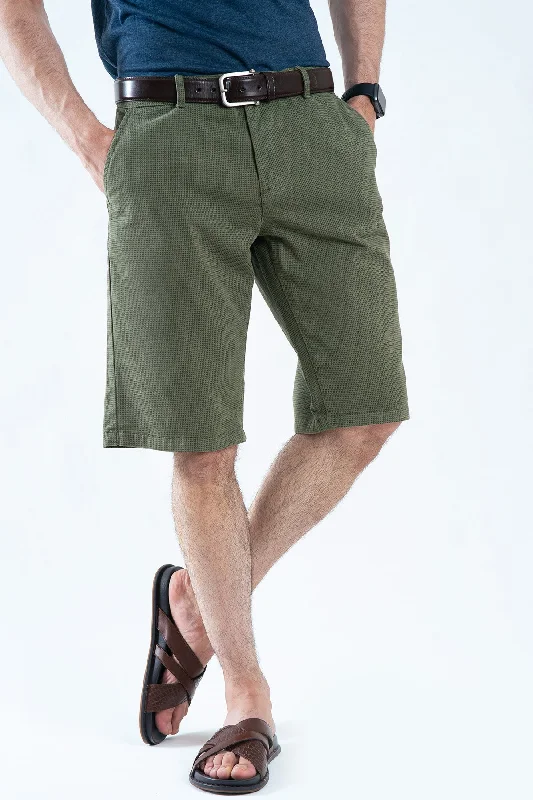 Men's Party Pants for a Fun Night Out"LEO" Cotton Summer Shorts