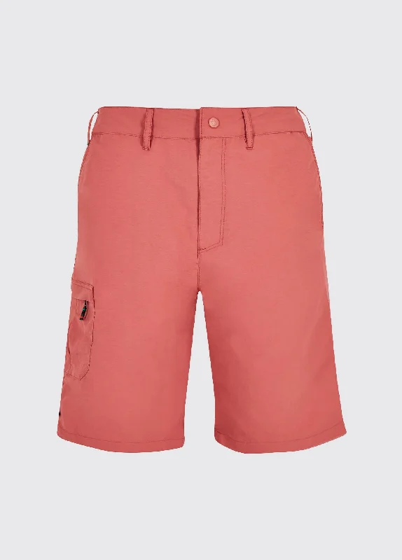 Casual Men's ChinosCyprus Mens Crew Shorts - Imperial Red