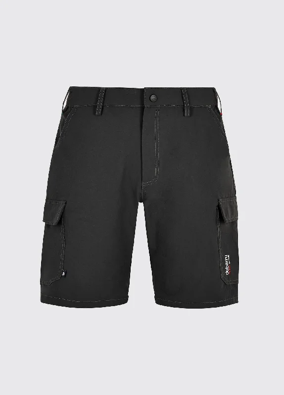 Men's Pants with Belt LoopsImperia Mens Technical Shorts - Graphite