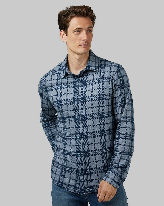 NILE BLUE PLAID