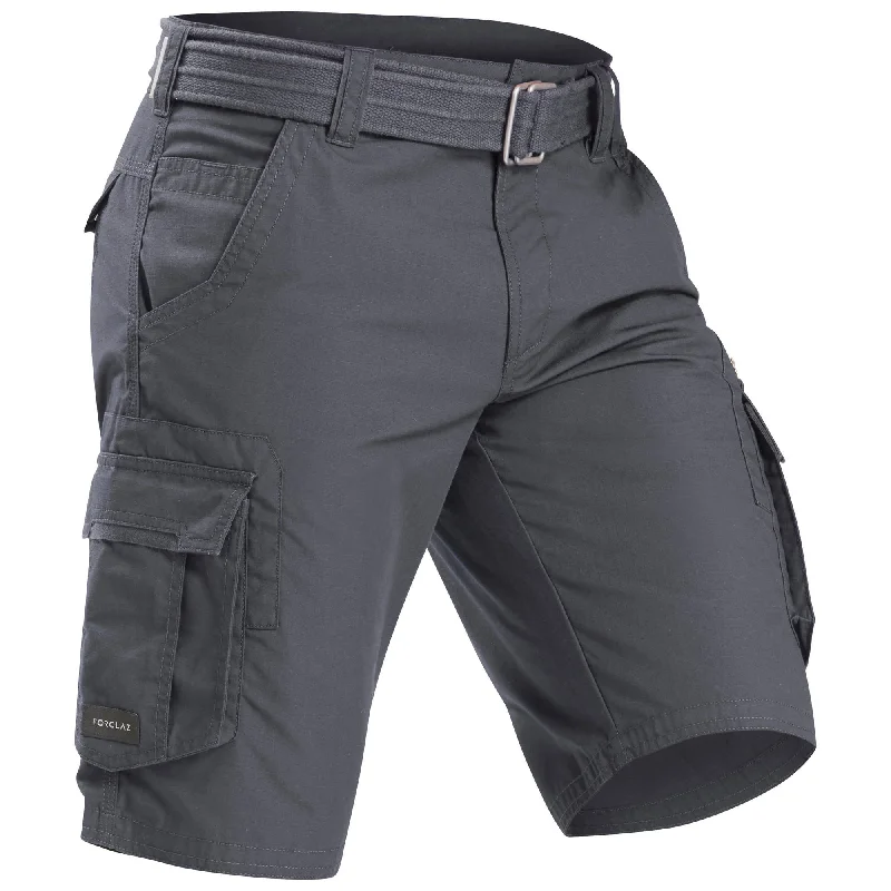 Layered Men's OverallsForclaz Men's Travel 100 Cargo Shorts