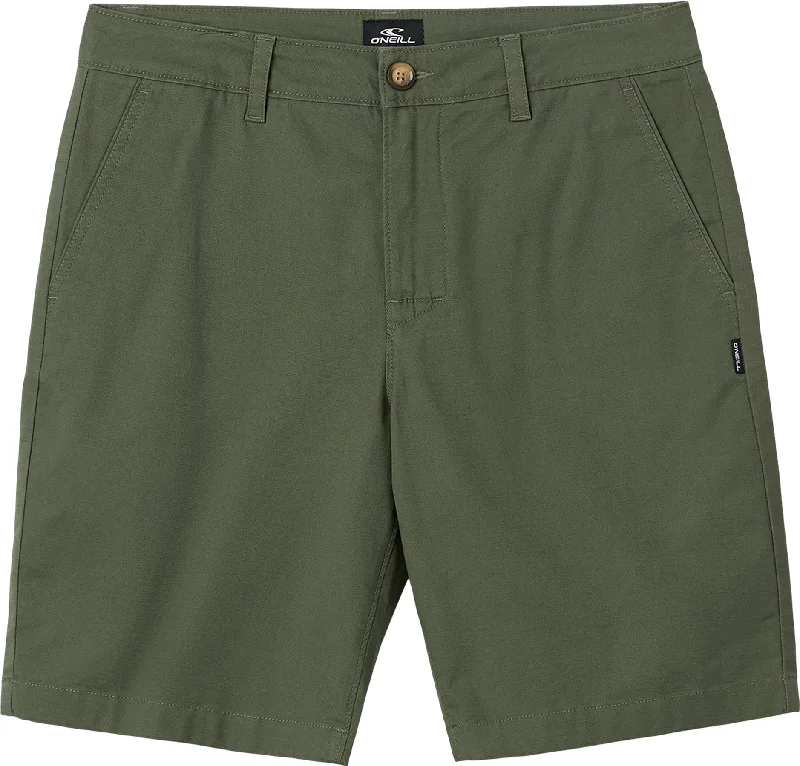 Men's Twill Pants for a Dressy LookJay Stretch 19 In Chino Shorts - Men's|-|Short chino extensible 19 pouces Jay - Homme