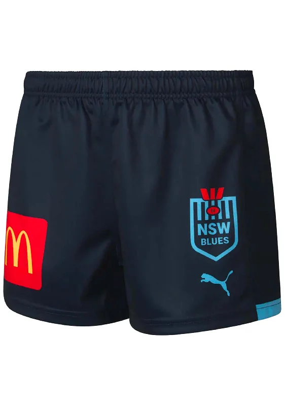 Durable Men's Work PantsPuma Men's 2024 NSW Blues State of Origin Replica Shorts <br> 776165 01