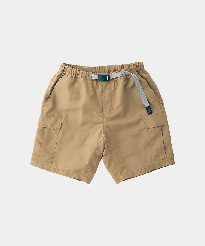 Men's Pants with Appliqué DetailsShell Cargo Short