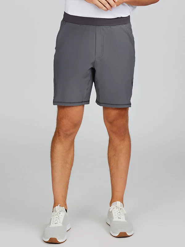 Men's Tapered Pants for a Slimming EffectVelocity 8in Unlined Training Short