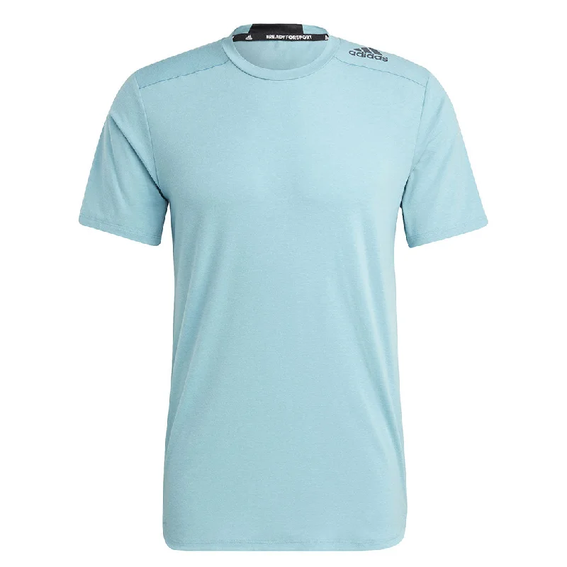 Comfortable Men's Polo Shirtsadidas - Men's Designed For Training Short Sleeve T-Shirt (IC2021)