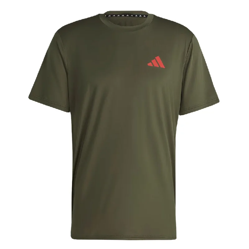 Men's Shirts for Hikingadidas - Men's Train Essentials Seasonal Stretch Training T-Shirt (IB8128)