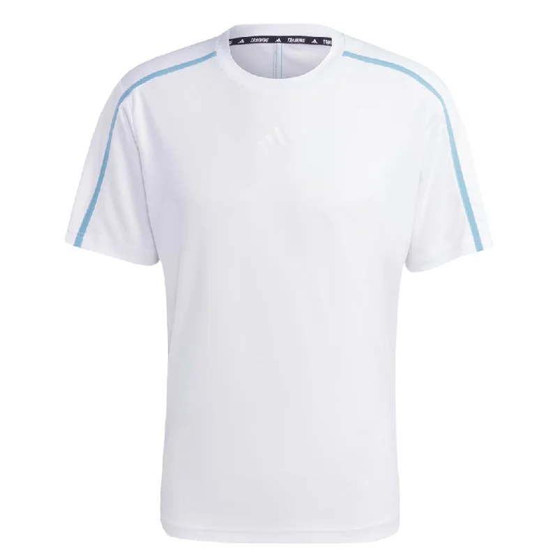 Men's Shirts with Hook-and-Loop Closuresadidas - Men's Workout Base Training T-Shirt (IB7898)