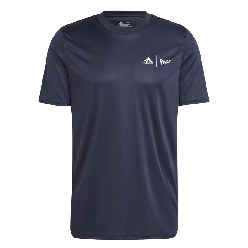 Men's Shirts with Graphic Printsadidas - Men's X Parley Running T-Shirt (HR6989)