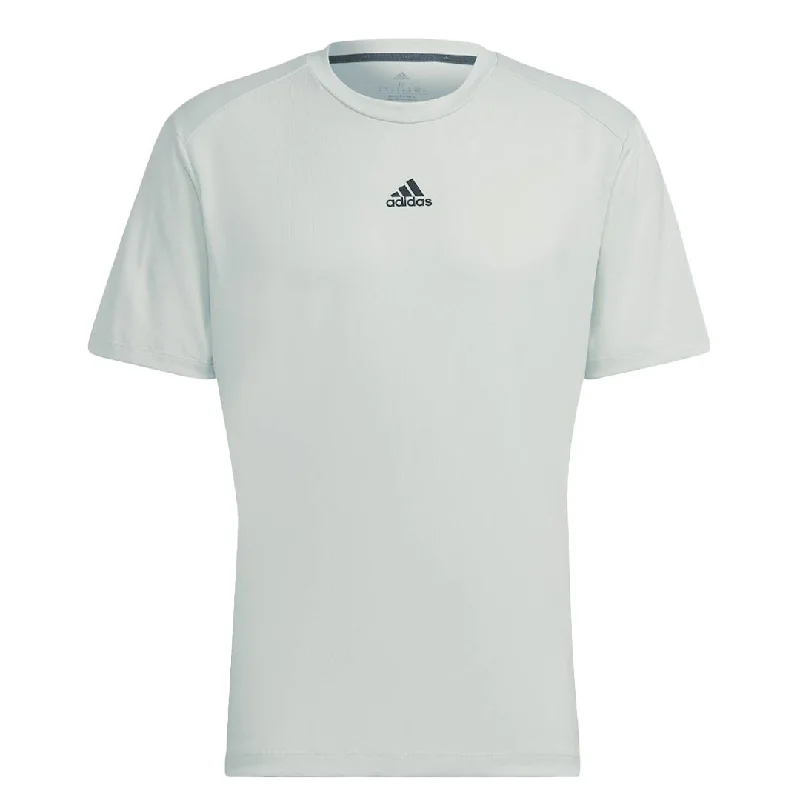 Casual Men's T-Shirtsadidas - Men's Aeroready Yoga Short Sleeve T-Shirt (HL2400)