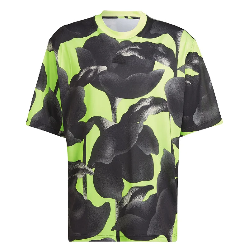 Men's Shirts with Spread Collarsadidas - Men's City Escape T-Shirt (IA3083)