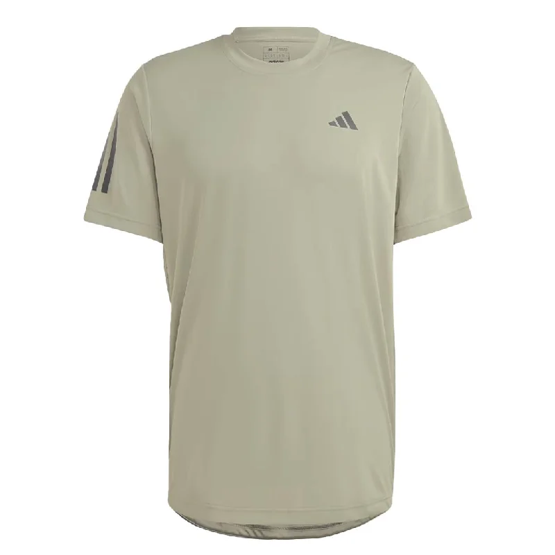 Men's Shirts with Embellished Collarsadidas - Men's Club 3-Stripes Tennis T-Shirt (HS3260)