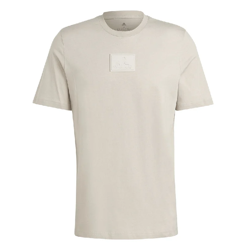 Men's Shirts with Velcro Closuresadidas - Men's Elevated Short Sleeve T-Shirt (HY1323)