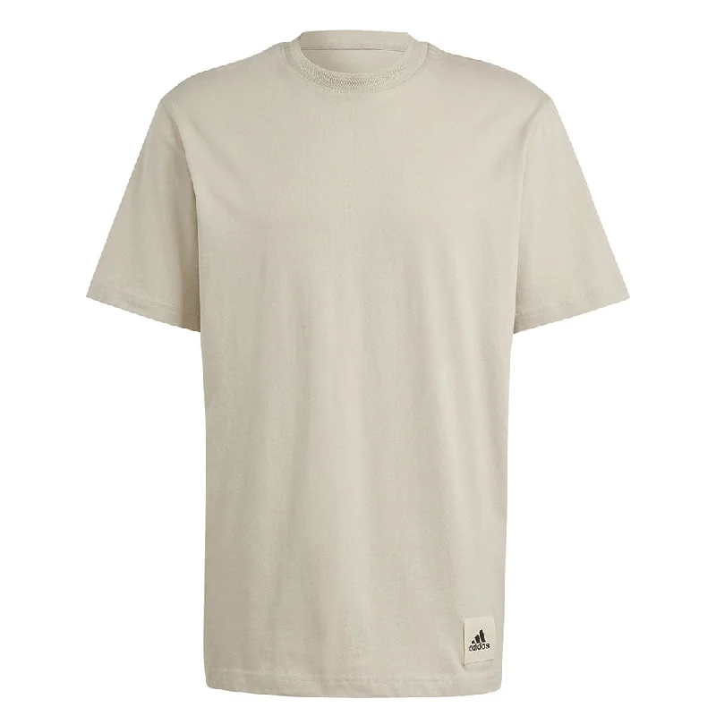 Men's Shirts with Ruffled Hemlinesadidas - Men's Lounge T-Shirt (IM0482)