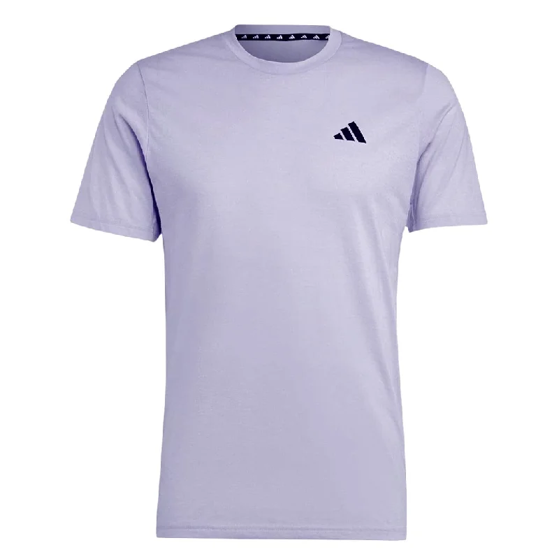 Men's Shirts with Drawstring Waistbandsadidas - Men's Train Essentials Feelready T-Shirt (IC7448)