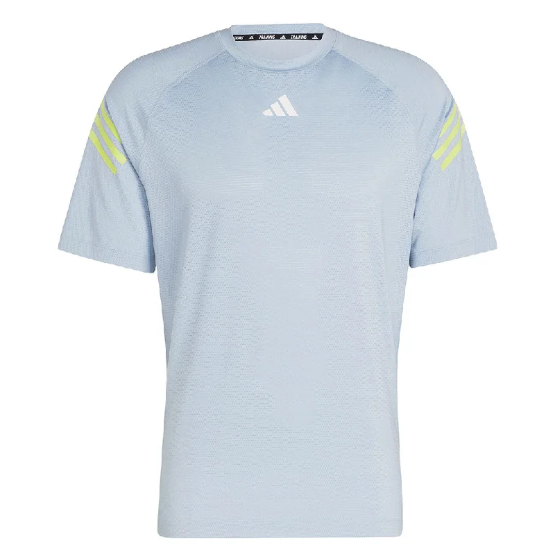 Men's Shirts with Bow Tiesadidas - Men's Train Icons 3-Stripes Training T-Shirt (IJ8118)