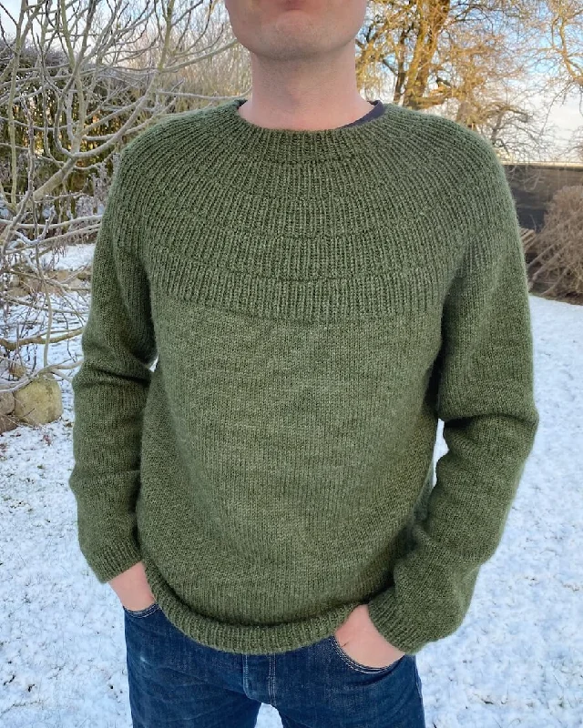 Men's Sweaters in Neutral ColorsAnkers Trøje - My Boyfriend's Size