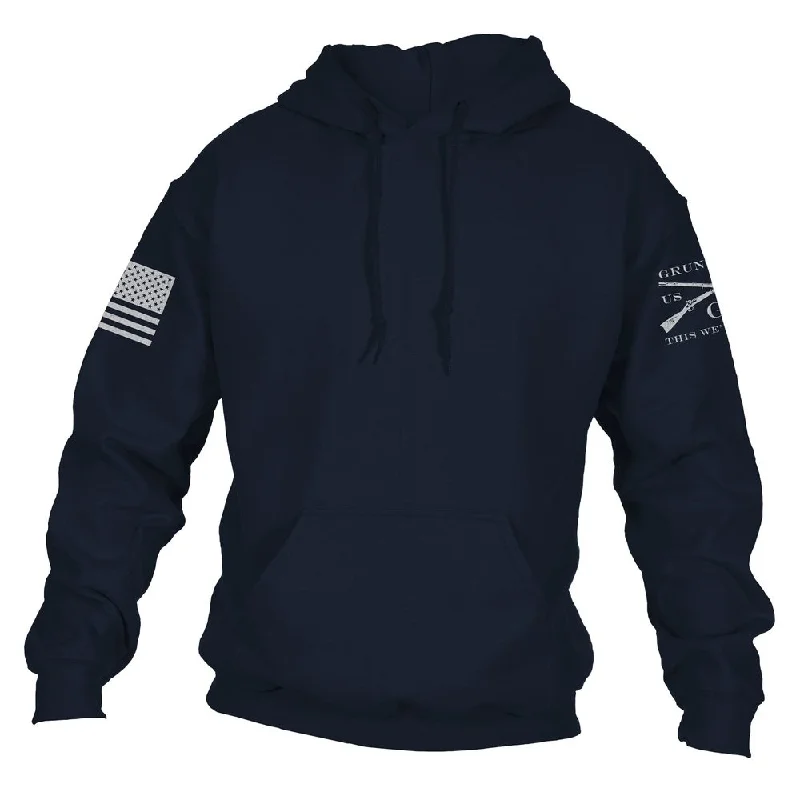 Men's Hoodies for WorkoutBasic Hoodie - Navy