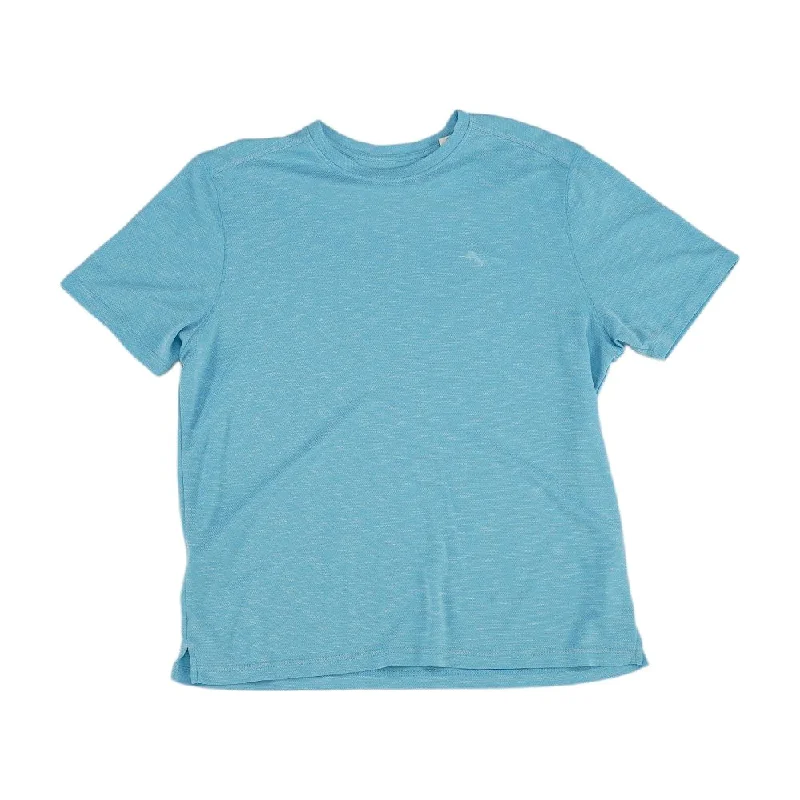 Striped Men's TopsBlue Misc Active T-Shirt