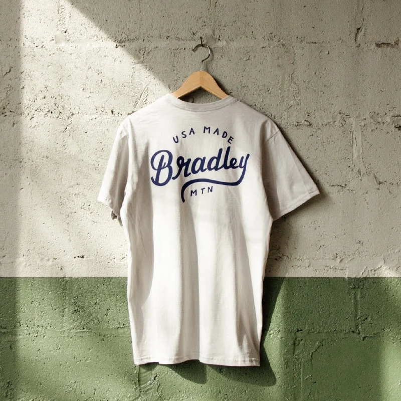 Men's Shirts with Cowl NecksBradley USA Tee