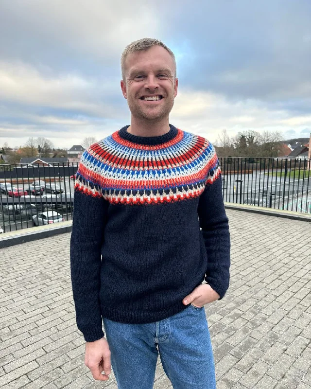 Men's Sweaters with Ribbed WaistbandsCeleste Sweater Man