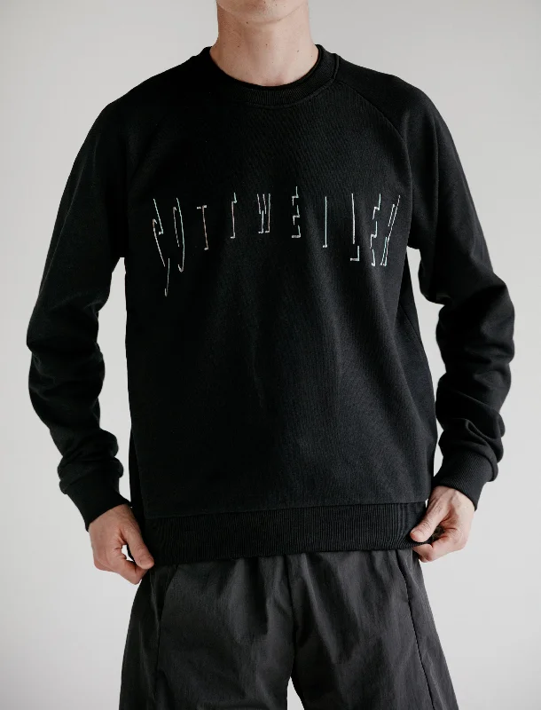 Men's Sweaters with Fair Isle PatternsSignature 2.0 Sweat Black