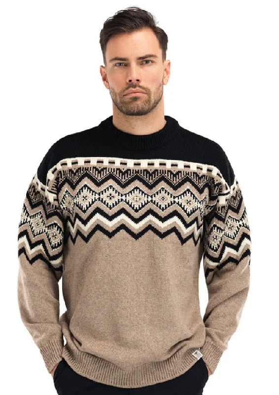 Men's Sweaters with Dropped ShouldersDale of Norway - Randaberg Men's Sweater - Brown