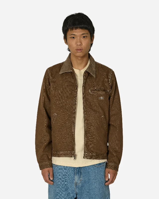 Men's Coats with Adjustable SleevesStevensville Painter Jacket Mushroom