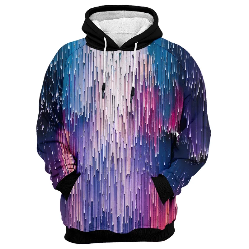 Men's Hoodies with Hidden ZippersEthereal Radiations Hoodie