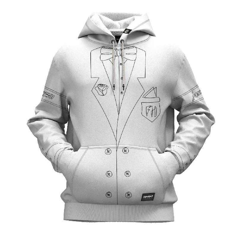 Men's Hoodies with Breathable FabricGentleman Hoodie