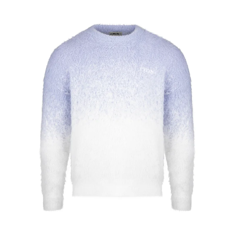 Men's Sweaters with Elastic CuffsGRADIENT MOHAIR